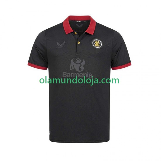 Camisola Bayer 04 Leverkusen 120 Anniversary Homem Equipamento Primeiro 2024-2025 Manga Curta